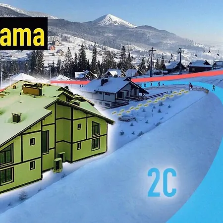 Panorama Chalet Mountain Residence Bukovel Exterior photo