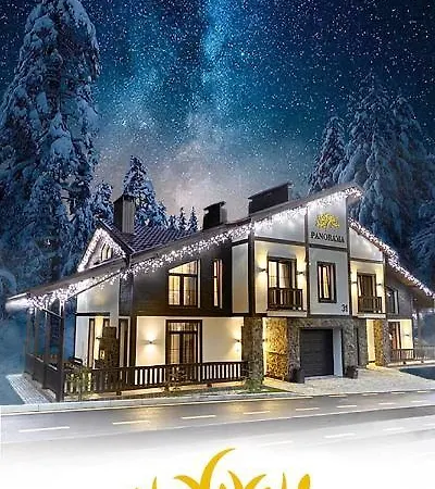 Panorama Chalet Mountain Residence Bukovel Exterior photo