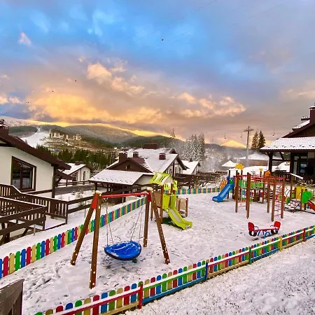 Panorama Chalet Mountain Residence Bukovel Exterior photo