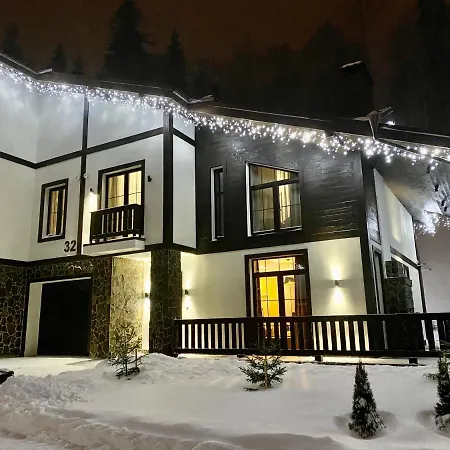 Panorama Chalet Mountain Residence Bukovel Exterior photo