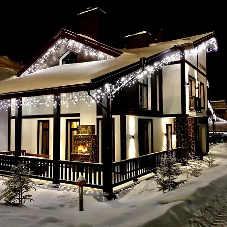 Panorama Chalet Mountain Residence Bukovel Exterior photo