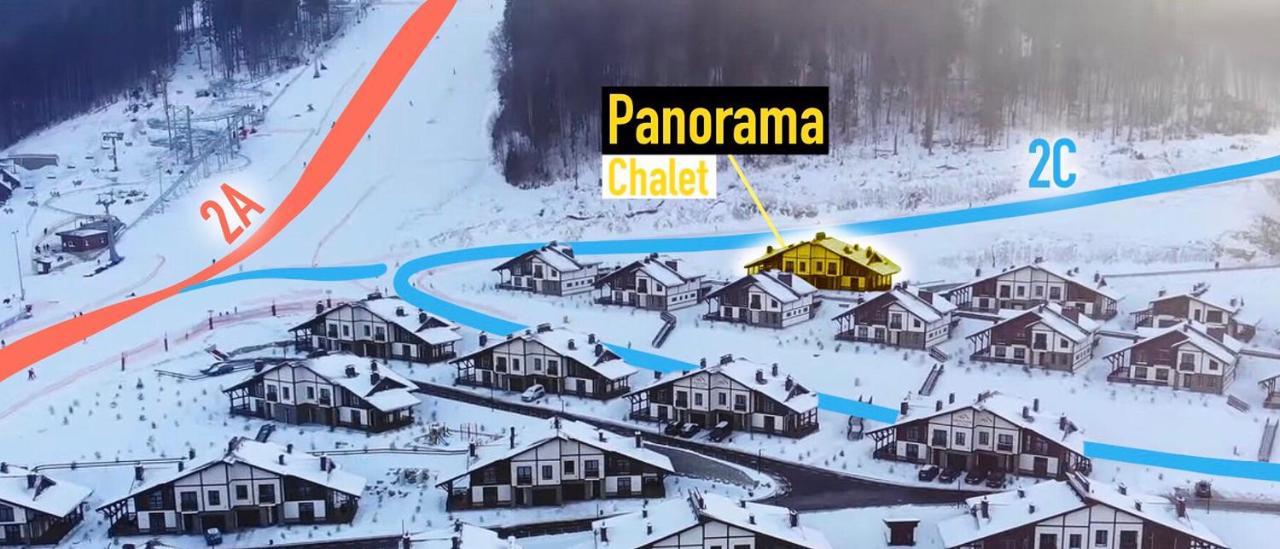 Panorama Mountain Chalet